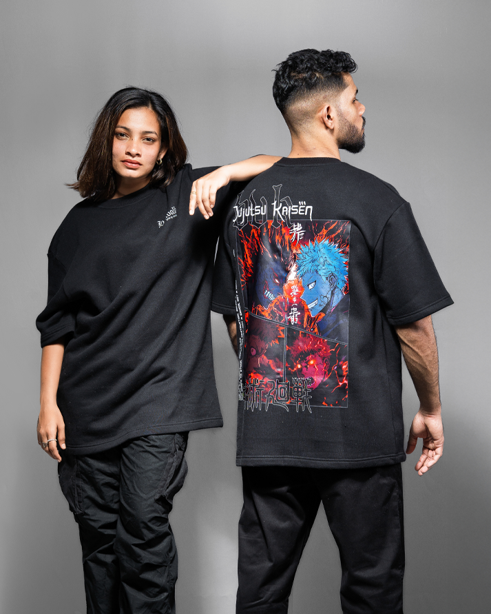 JJK Drip Oversize Tee