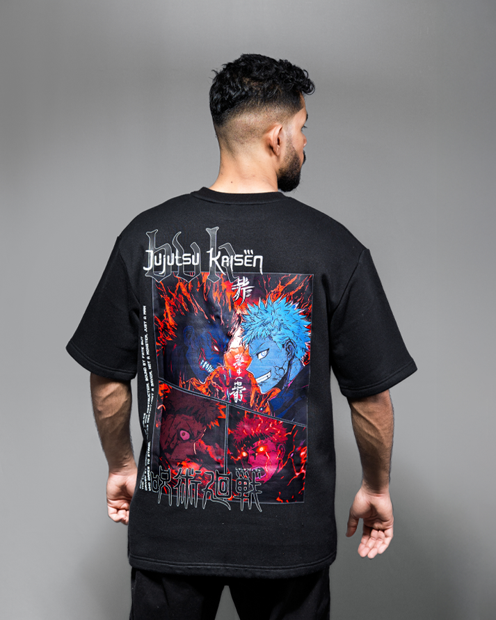 JJK Drip Oversize Tee