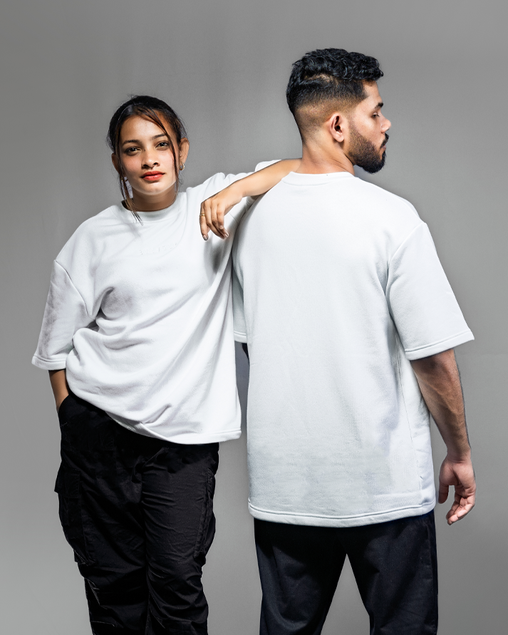 Minimal Oversize Tee
