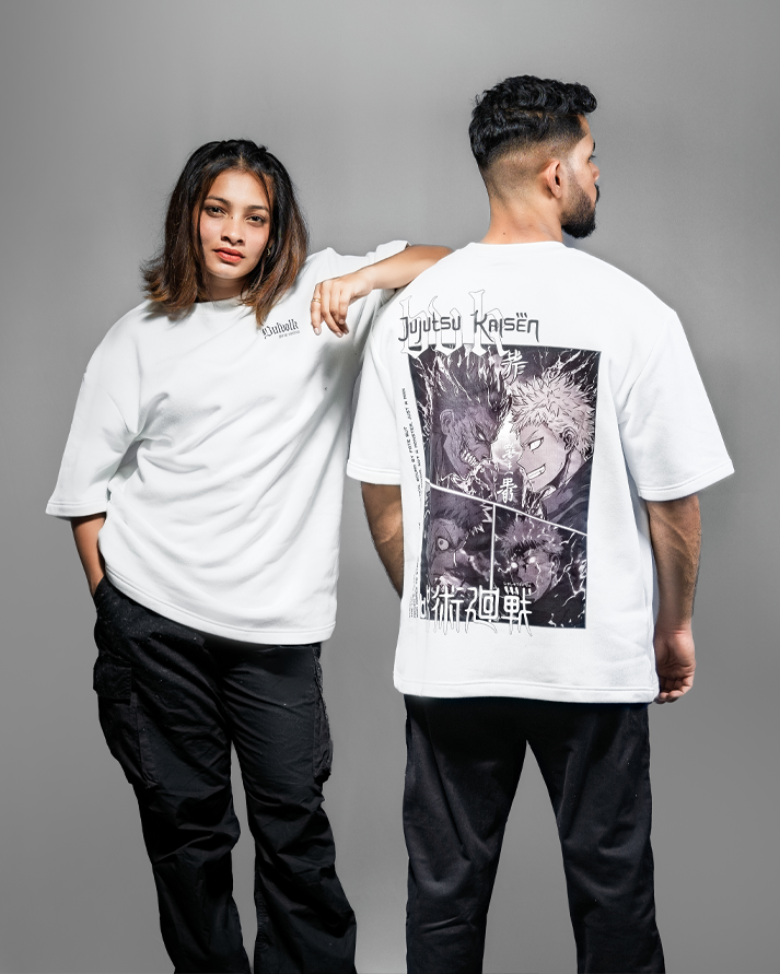 JJK Drip Oversize Tee